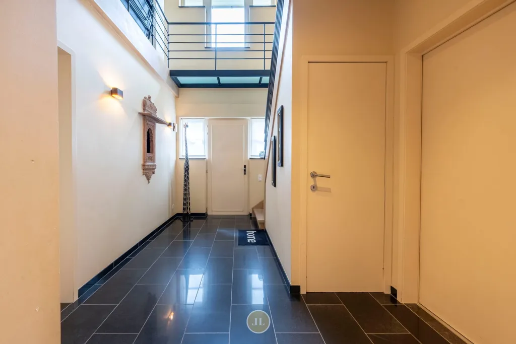 Hallway - Villa with Office Space and Solar Panels in Menen