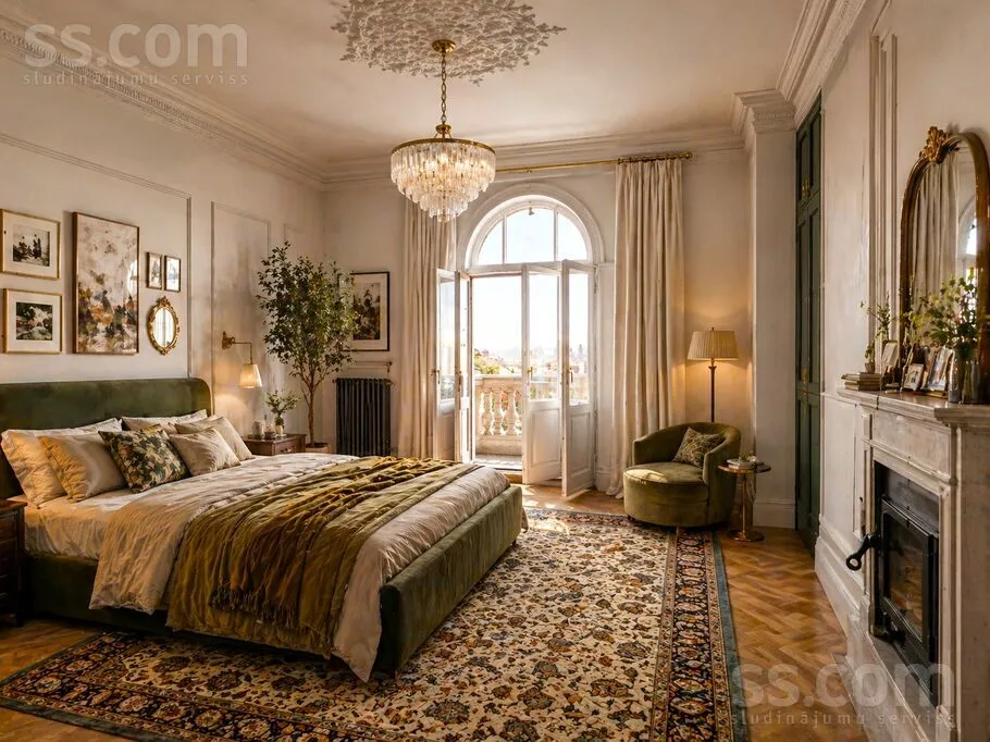 Magamistoad - Two-Level Apartment in Old Riga