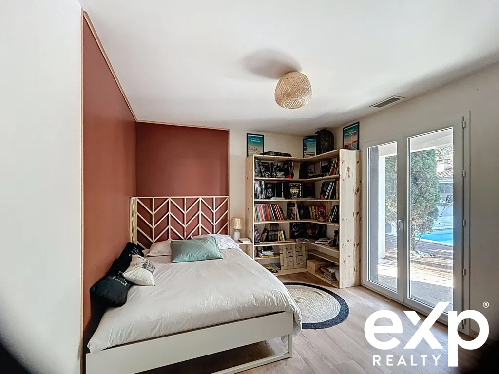 Magamistoad - Single-Storey House with Pool in Marcheprime