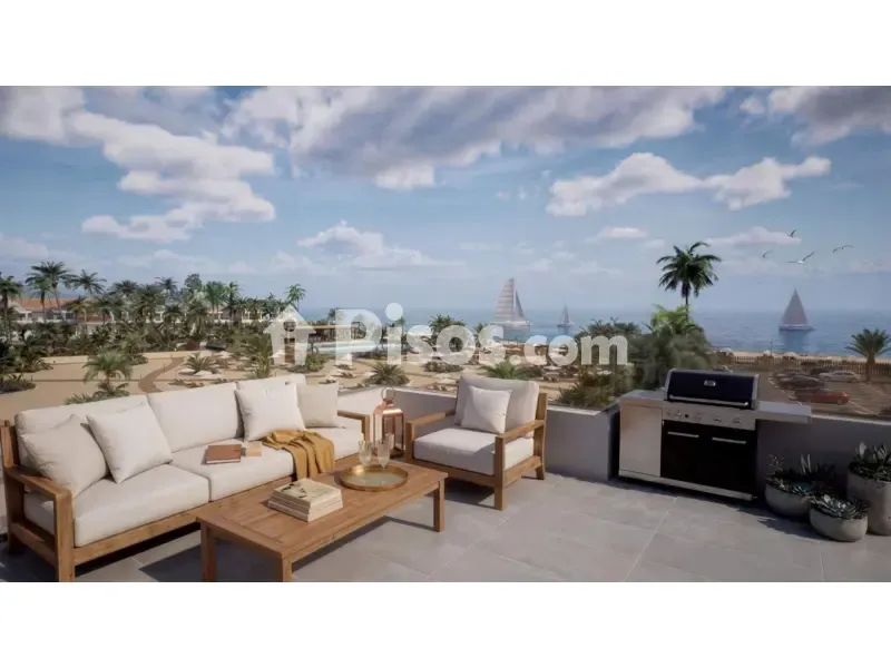 Terrass - Contemporary Apartment with Private Pool in Vera Playa