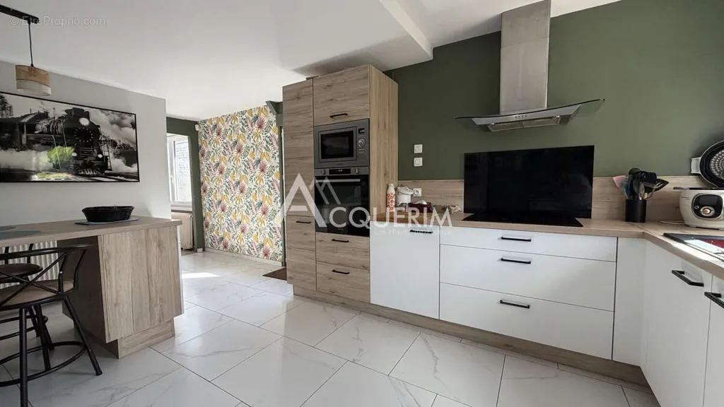 Cucina - Detached House with Garden in Carvin