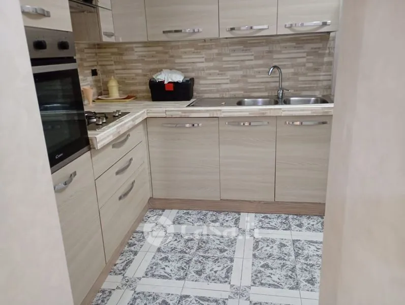 Köök - Furnished Flat with Balcony in Naples