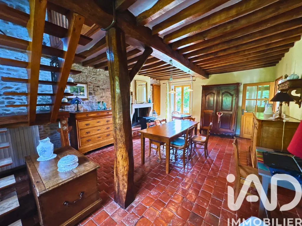 Sala da pranzo - Rustic Longère with Gîte Potential in Authiou