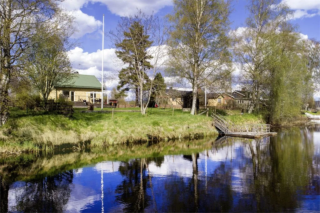 5-toaline maja asukohas Ovanåkers kommun