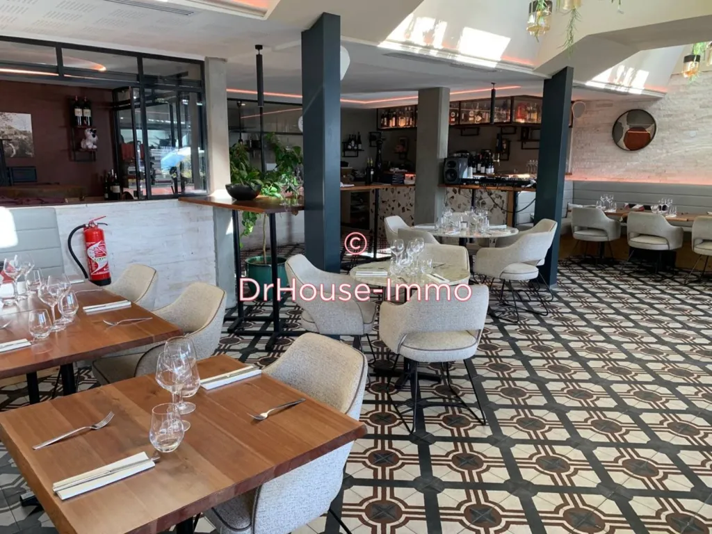 Salle à manger - Restaurant avec Terrasse Vue Mer à Saint-Laurent-du-Var
