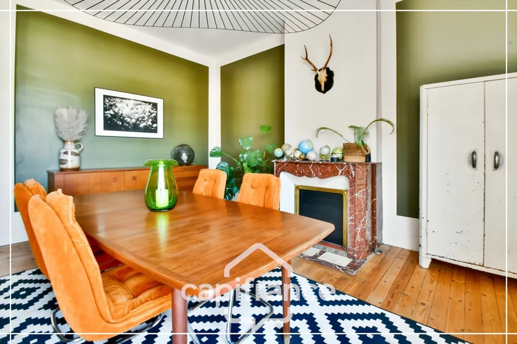 Dining Room - Character House with Intimate Garden in Agen Centre