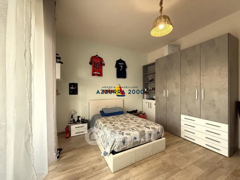 Bedrooms - Rear-Upper Flat with Sea View in Pisa