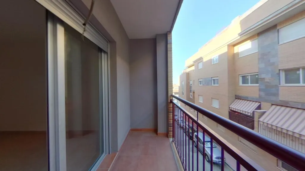 Balcon - Modern Flat with Balcony in Molina de Segura