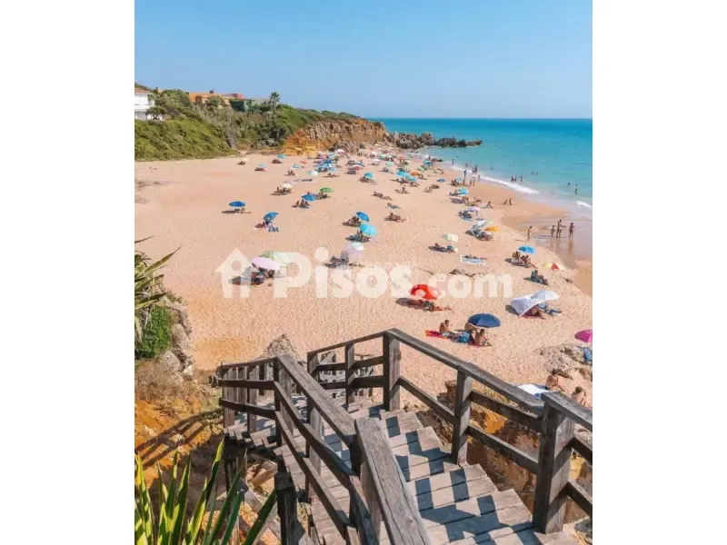 Reformed Apartment with Patio in Conil