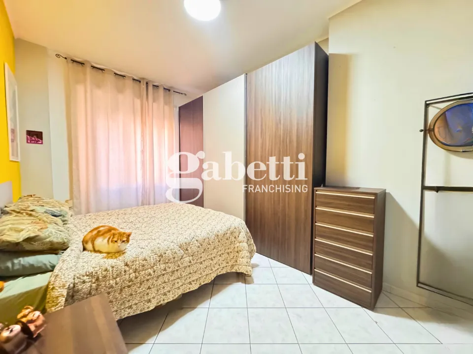 Chambres - Rented Triplex with Balconies in Turin