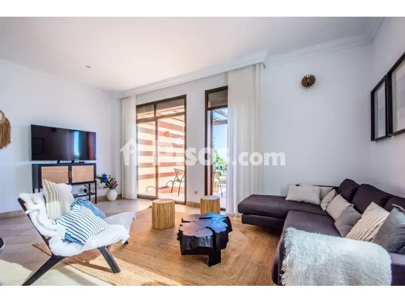 Séjour - Loft with Sea View in Cancelada
