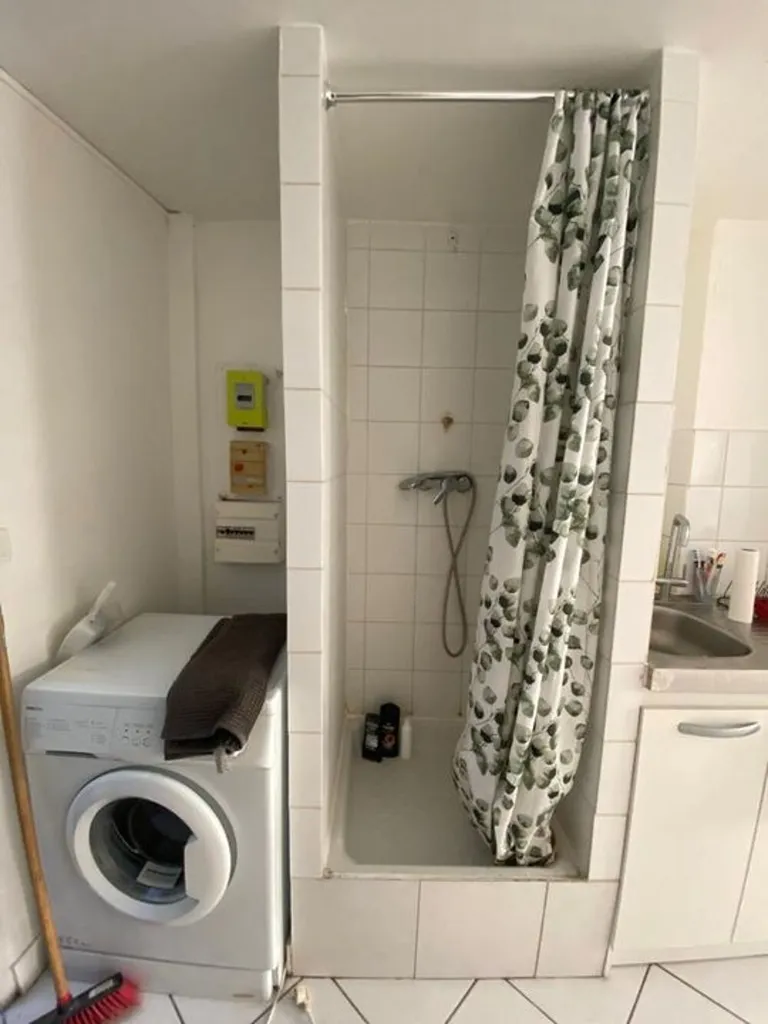 Pesuköök - Studio with Internet in Levallois-Perret