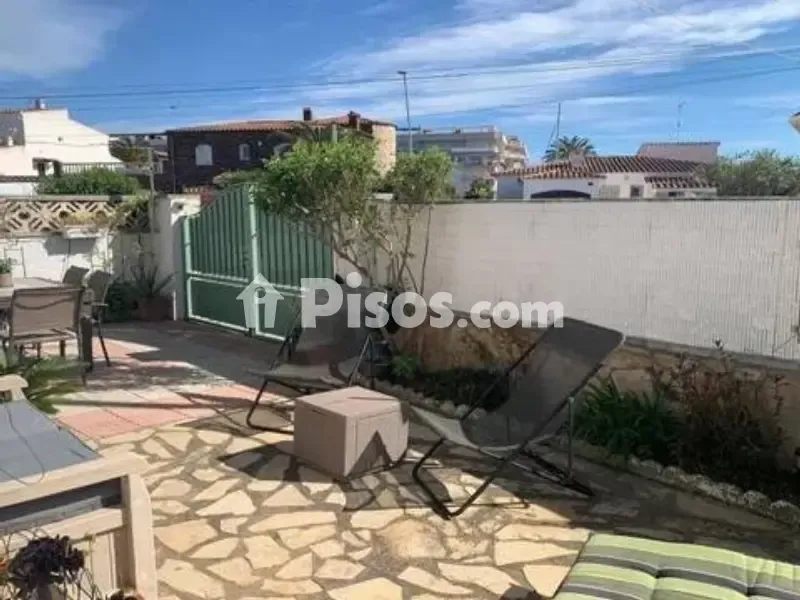 Terrasse - Maison 3 chambres à ES