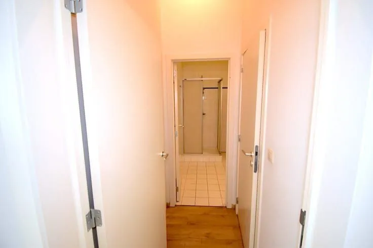 Entrée - Appartement à Bruxelles avec Vue sur le Parc