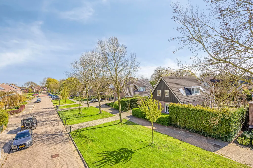 Õhuvaade - Detached House with Serre and Wine Cellar in Middenbeemster
