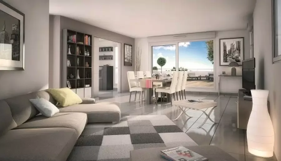 Elutuba - Modern Apartment with Balcony in Saint-Leu-la-Forêt
