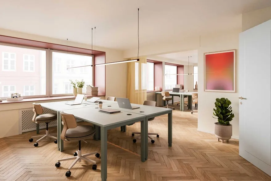Kabinet - Classically Elegant Office in Indre By