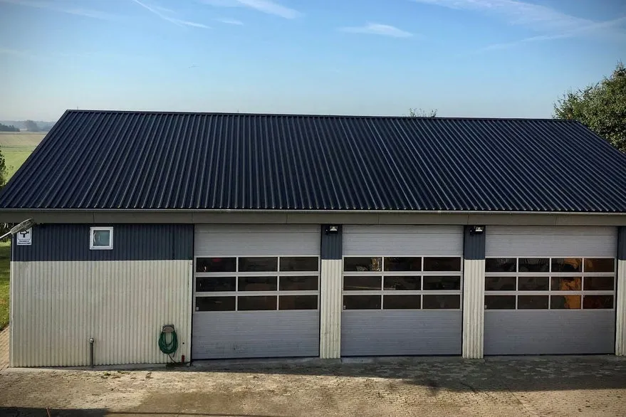 Extérieur - Mixed-Use Property with Workshop and Pool in Denmark