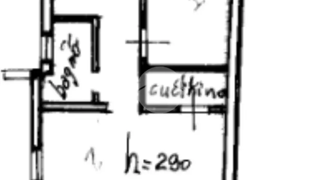 Plan - Rustic Trilocale with Vaulted Ceiling in Desenzano del Garda