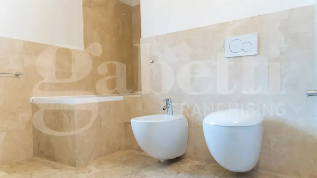 Salles de bain - Terraced Villa with Private Garden in Mestre, Venice