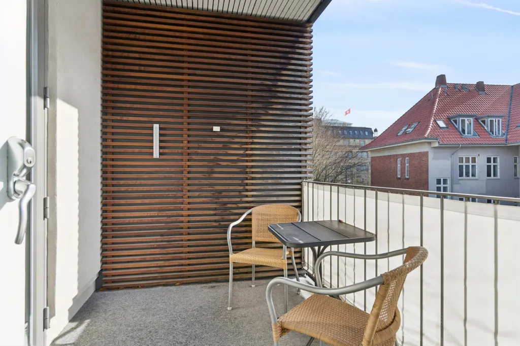 Balcony - Apartment with Balconies in Hellerup