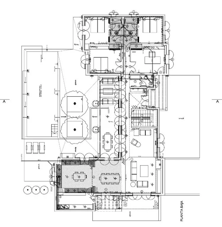 Plan - Luxury Villa with Pool near Son Servera