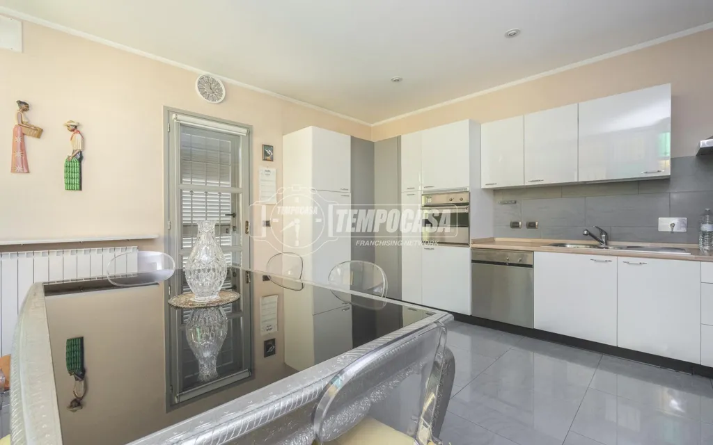 Köök - Prestigious Apartment with Terrace in Torino