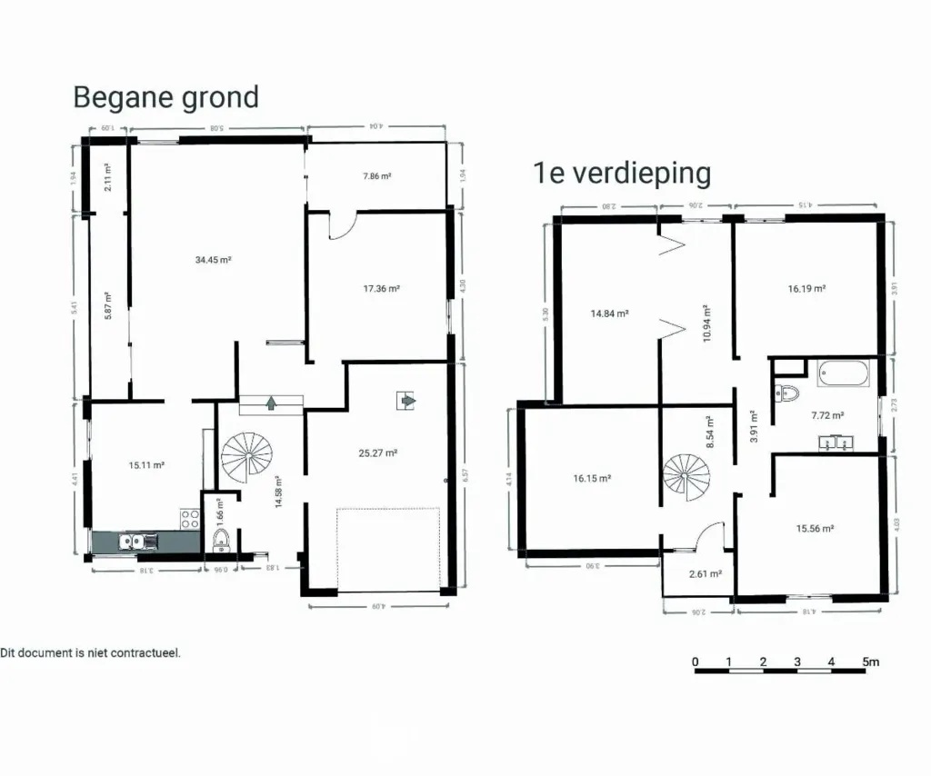Plaan - 4-Faced House with Garden in Borgloon
