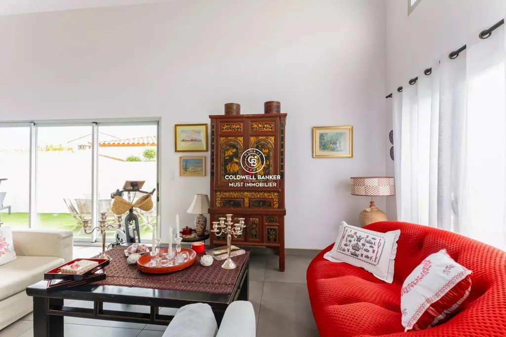Séjour - Maison 4 pièces à Pollestres