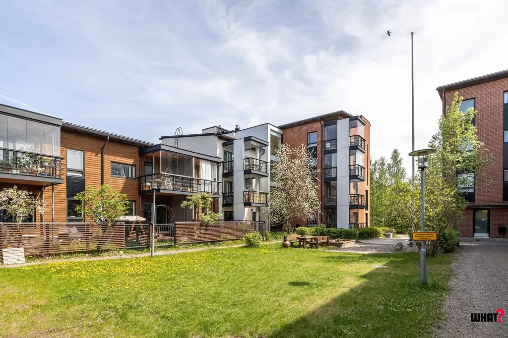 Jardin - Apartment with Balcony and Sauna in Viikki