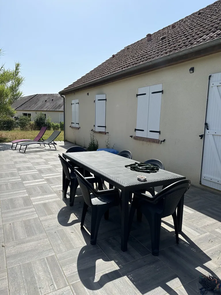Terrace - Ground Floor House with Terraces near Bourges