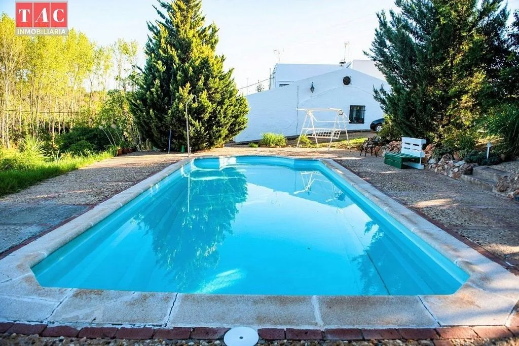 Pool - Luxury Farmhouse with Pool in Ayamonte