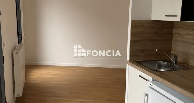 Köök - Modern Apartment with Terrace in Fontainebleau