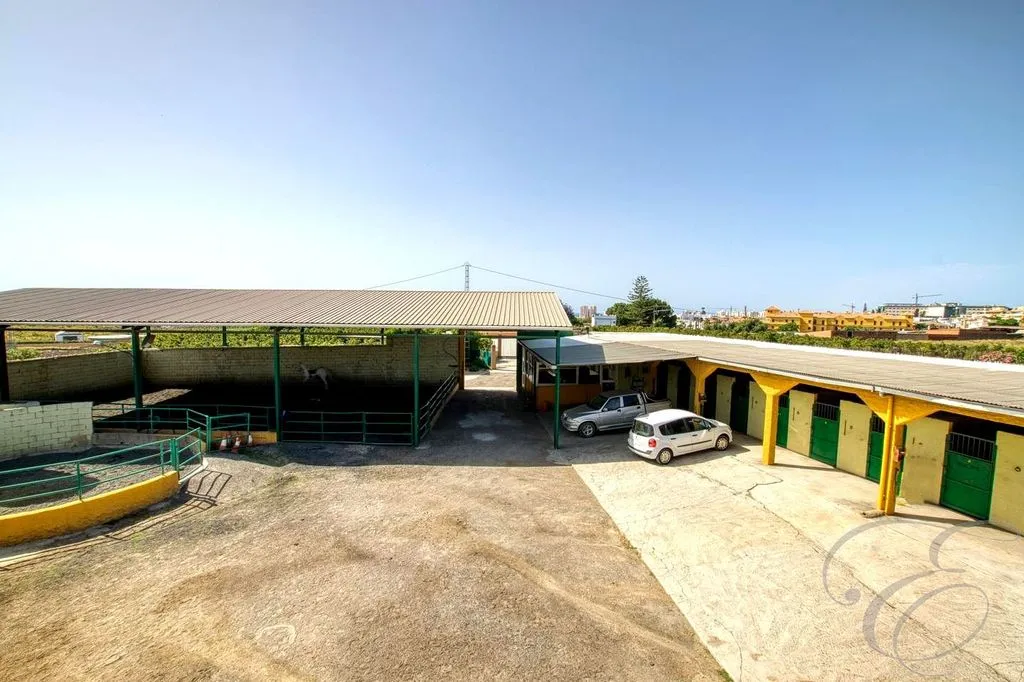 Õhuvaade - Equestrian Centre with Coastal Proximity in Torre del Mar