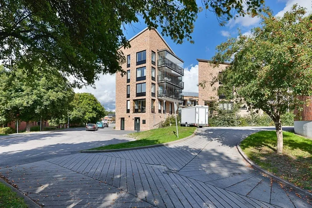 Extérieur - Modern Flat with Balcony in Järfälla