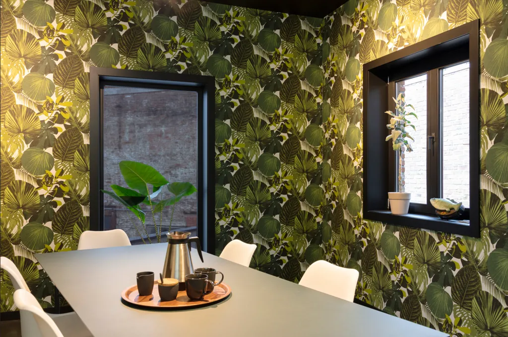 Söögituba - Renovated Office with Private Garden in Gent