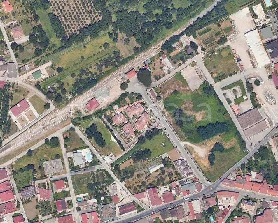 Luftaufnahme - Villa with Two Parking Spots in San Felice a Cancello
