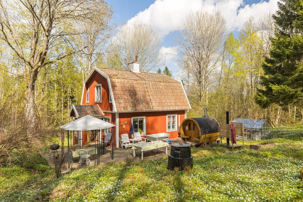 Jardin - Charming Cottage with Natural Setting in Ängsbacka