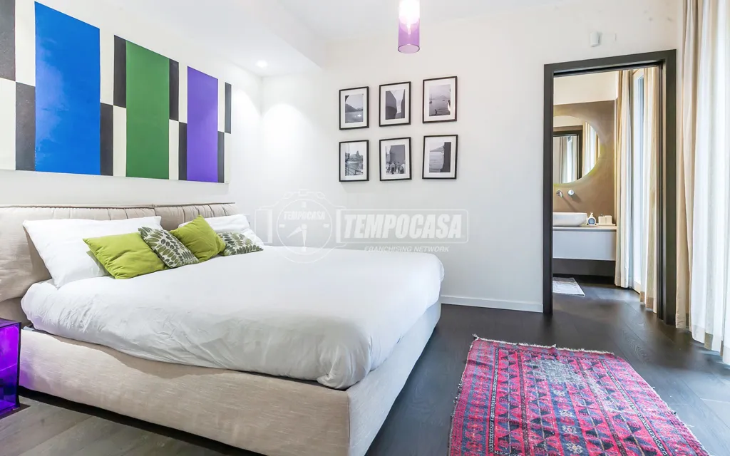 Chambres - Bright Apartment with Balcony in Milan