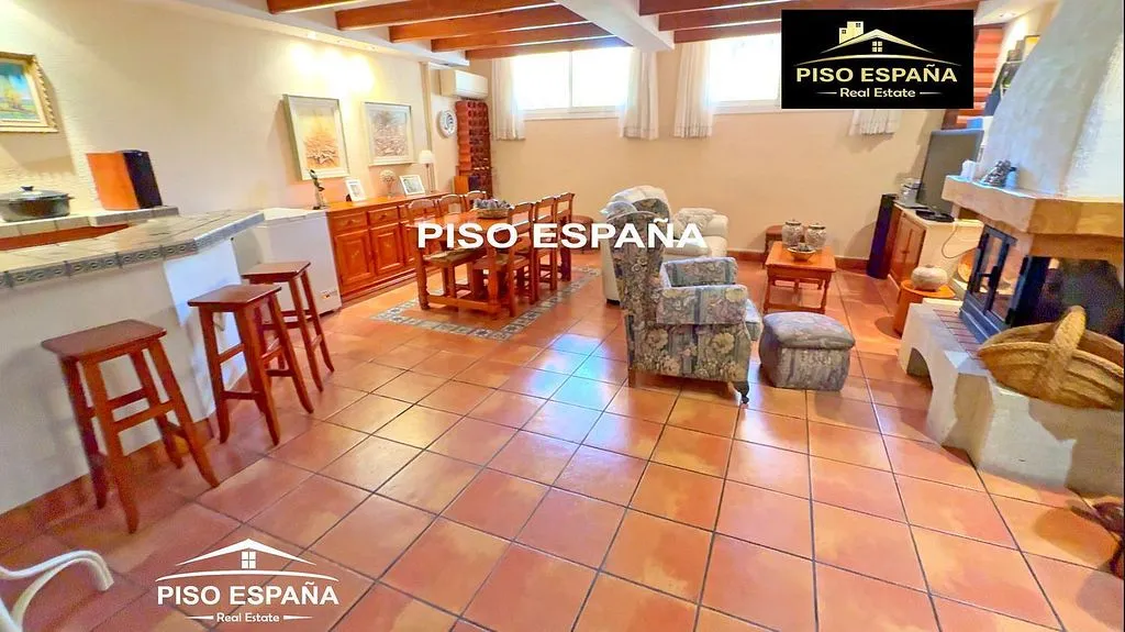 Séjour - Terraced House with Pool in Cabo de las Huertas