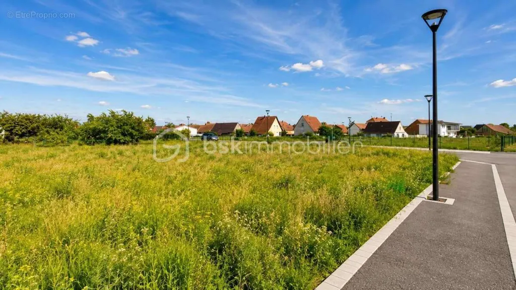 Aed - Viabilised Plot in Quiet Setting near Colmar