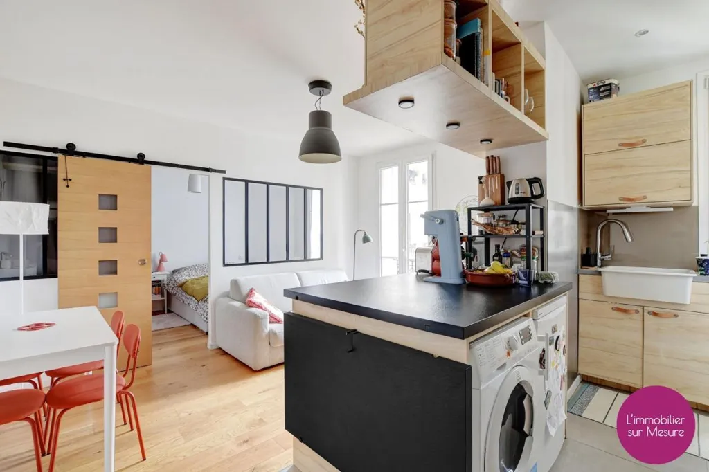 Appartement 2 pièces à Vincennes