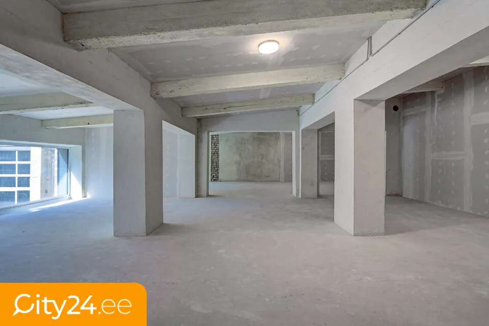 Toad - Warehouse/Shop Space with 3 Floors in VEF District