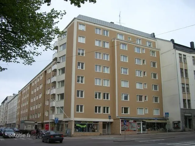 Extérieur - Bright Apartment with City Views in Turku