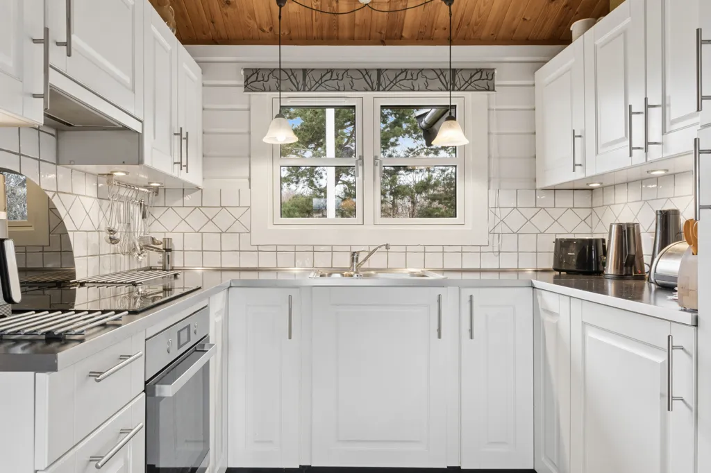 Cuisine - Holiday Home with Sea Access in Jægerspris