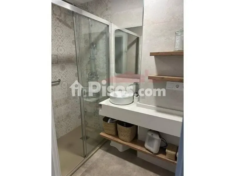 Salles de bain - Modern Apartment with Pool in Torre del Mar