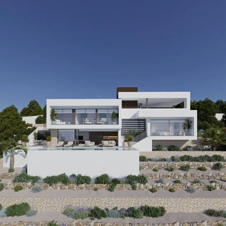 Extérieur - Luxury Villa with Sea Views in Altea