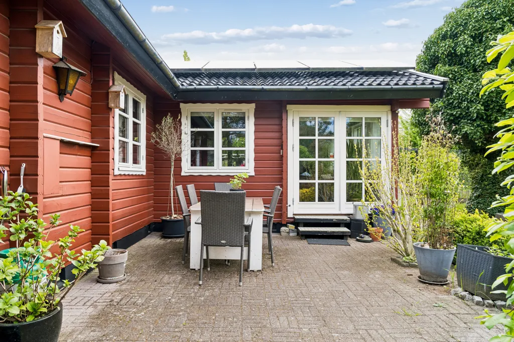 Terrasse - Holiday Home with Sea Access in Jægerspris