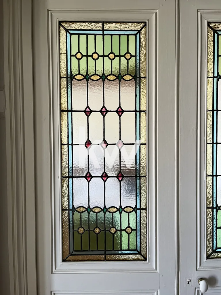 Entrée - Appartement Bourgeois avec Balcon à Saint-Étienne