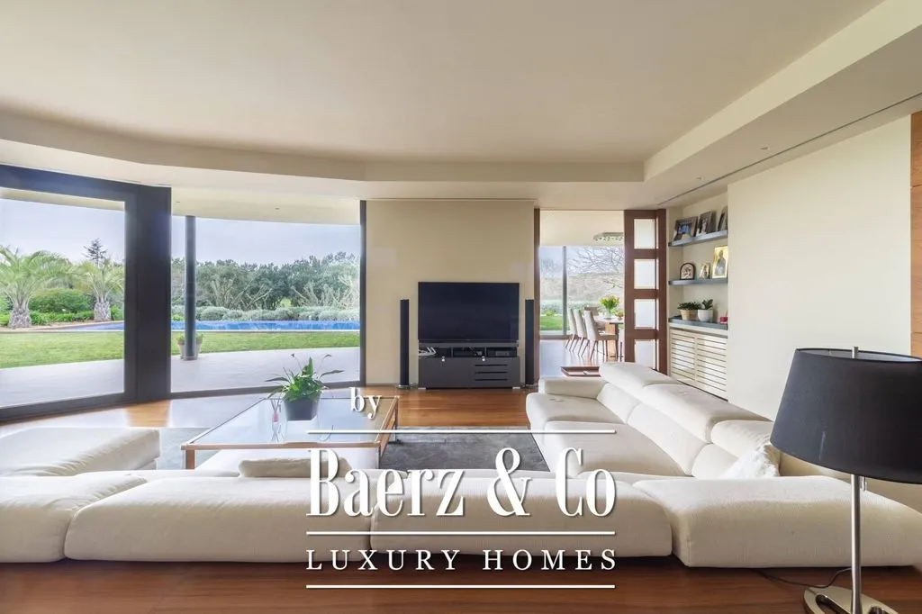 Soggiorno - Luxury Villa with Pool in Peralada, Girona